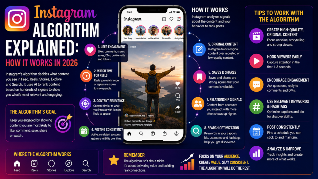 Instagram Algorithm Explained: How It Works in 2026